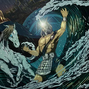 At the mercy of Manannán